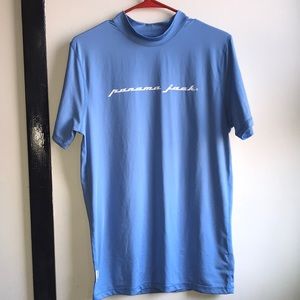 Panama jack blue swim shirt